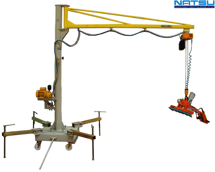 mobile vacuum lifting